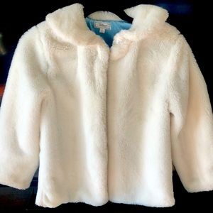 Disney Elsa Faux fur girls coat